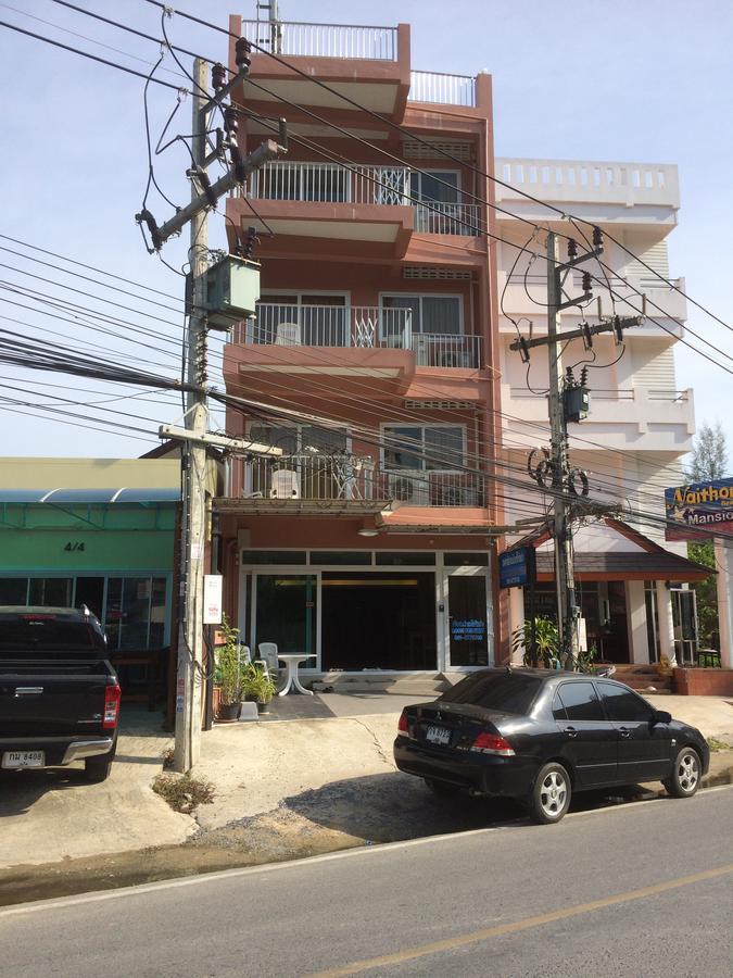 Naithon Beach Residence Praia de Nai Thon Exterior foto
