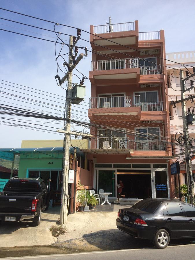 Naithon Beach Residence Praia de Nai Thon Exterior foto